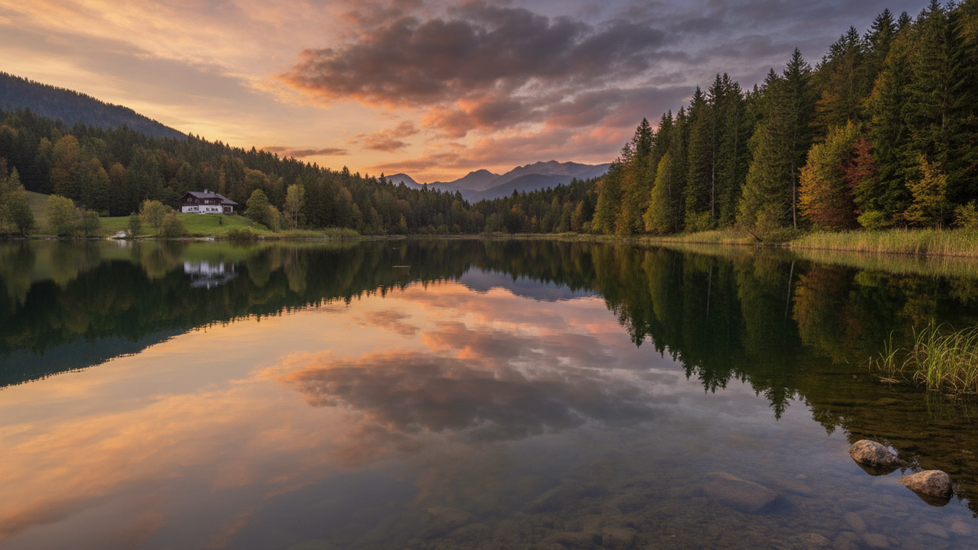 Lago Santo di Cembra — Altavalle