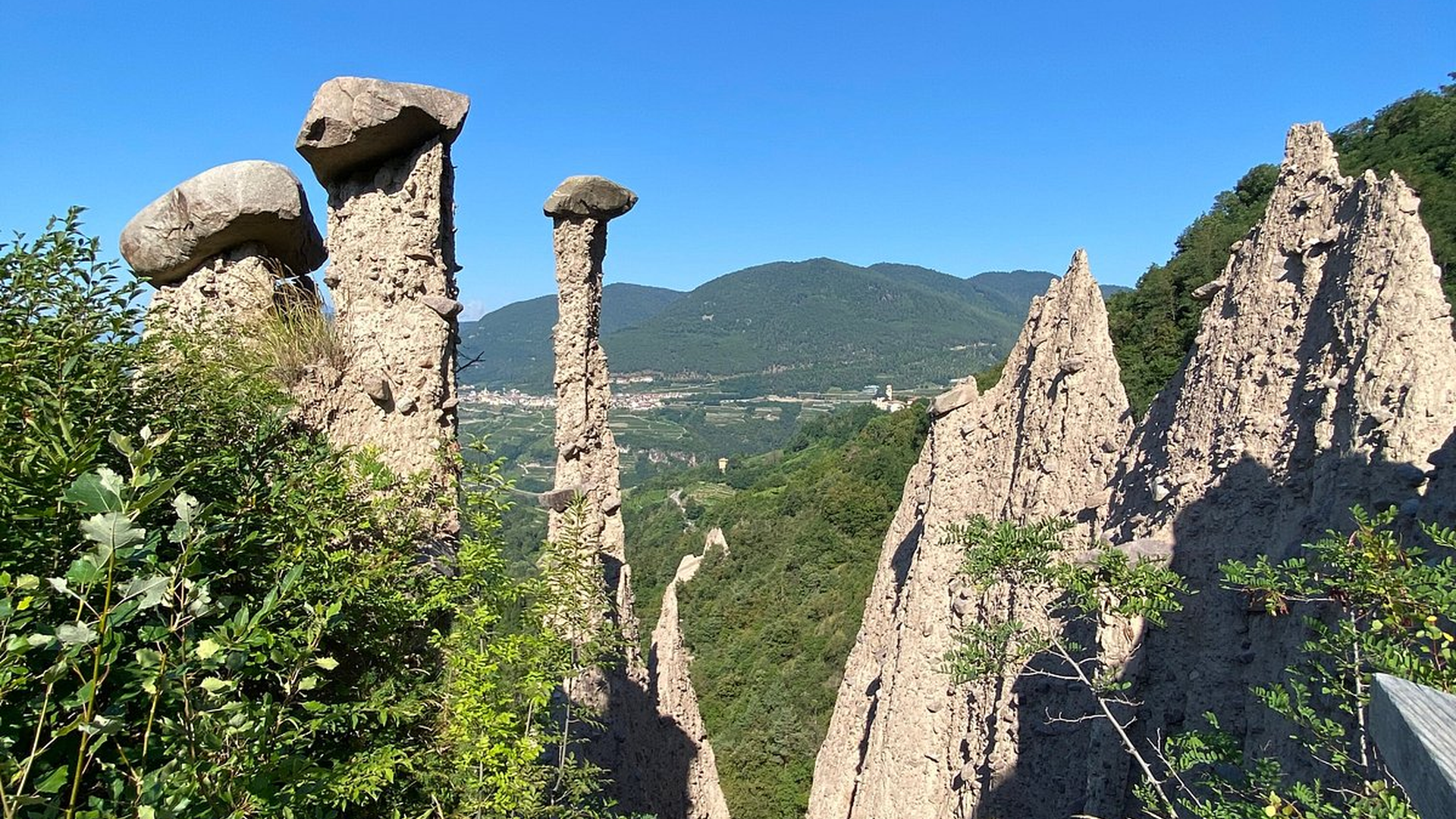 Piramidi di Segonzano — Altavalle