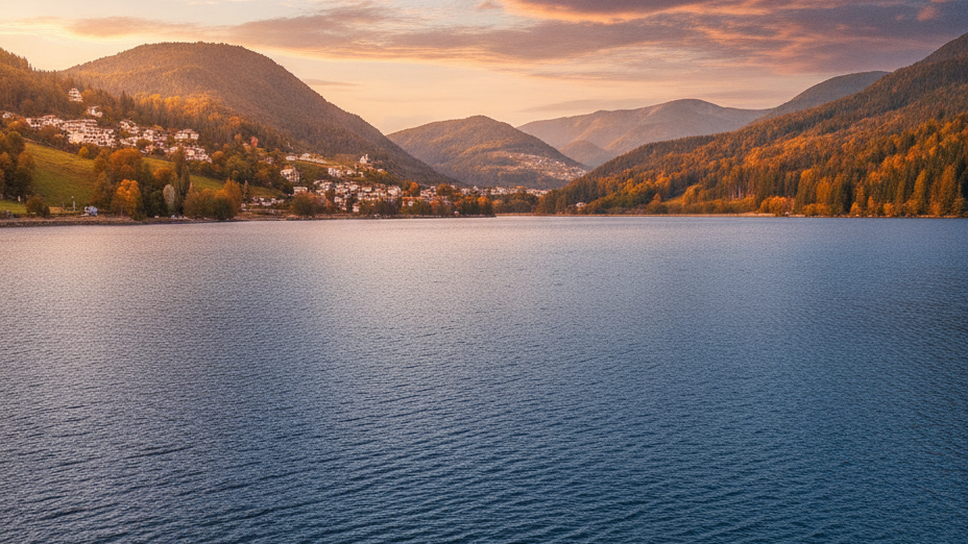 Lago di Serraia (Baselga di Piné) — Altavalle